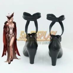 Genshin Impact Signora Cosplay Shoes Genshin Dress Up Shoes -Simcosplay Outlet Store o1cn01xkztqs2hnipafcuqh 64209139 1