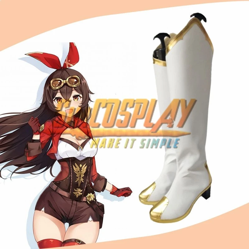 Genshin Impact Amber Cosplay Boots Promotion Edition 3 Genshin Impact Amber Cosplay Boots Promotion Edition - Image 3