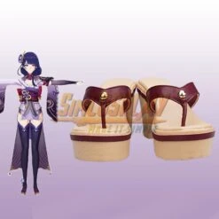 Genshin Impact The Raiden Shogun Cosplay Shoes 10 Genshin Impact The Raiden Shogun Cosplay Shoes -Simcosplay Outlet Store o1cn01zfyyxm2axiadbntcu 3001108270 1