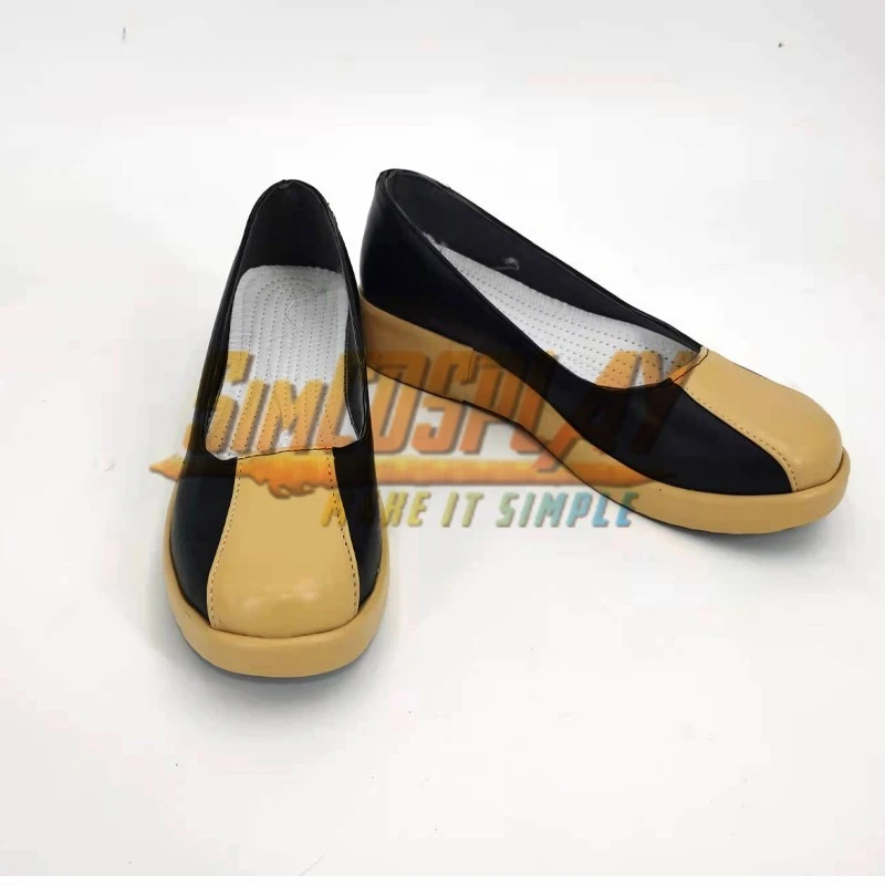 Genshin Impact Chongyun Cosplay Shoes White Kung Fu Shoes 5 Genshin Impact Chongyun Cosplay Shoes White Kung Fu Shoes - Image 5