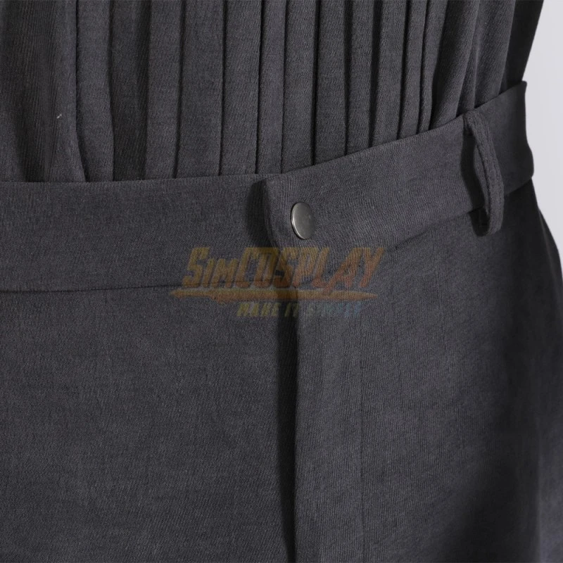Obi Wan Kenobi Grand Inquisitor Cosplay Costumes Black Suit - Image 11