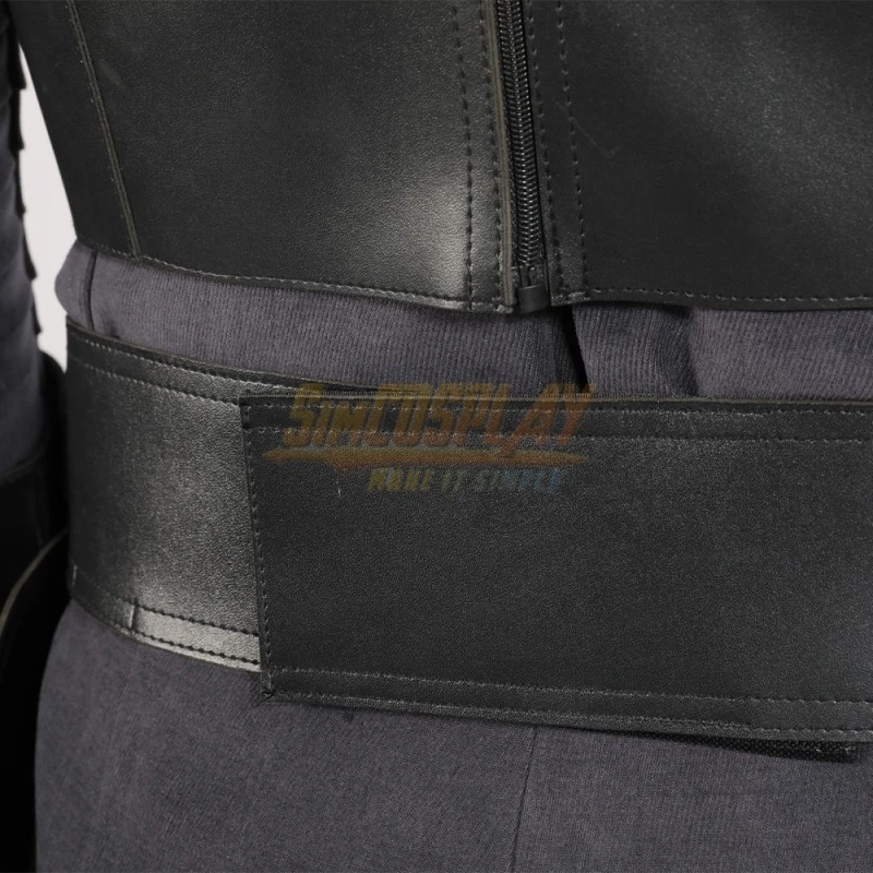 Obi Wan Kenobi Grand Inquisitor Cosplay Costumes Black Suit - Image 13