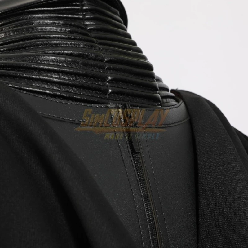 Obi Wan Kenobi Grand Inquisitor Cosplay Costumes Black Suit - Image 14