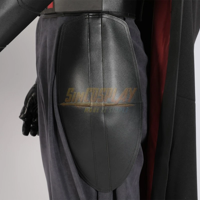 Obi Wan Kenobi Grand Inquisitor Cosplay Costumes Black Suit - Image 16