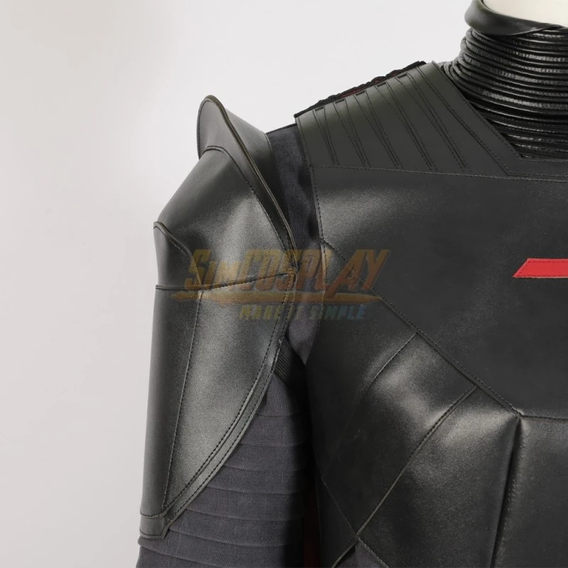 Obi Wan Kenobi Grand Inquisitor Cosplay Costumes Black Suit - Image 19