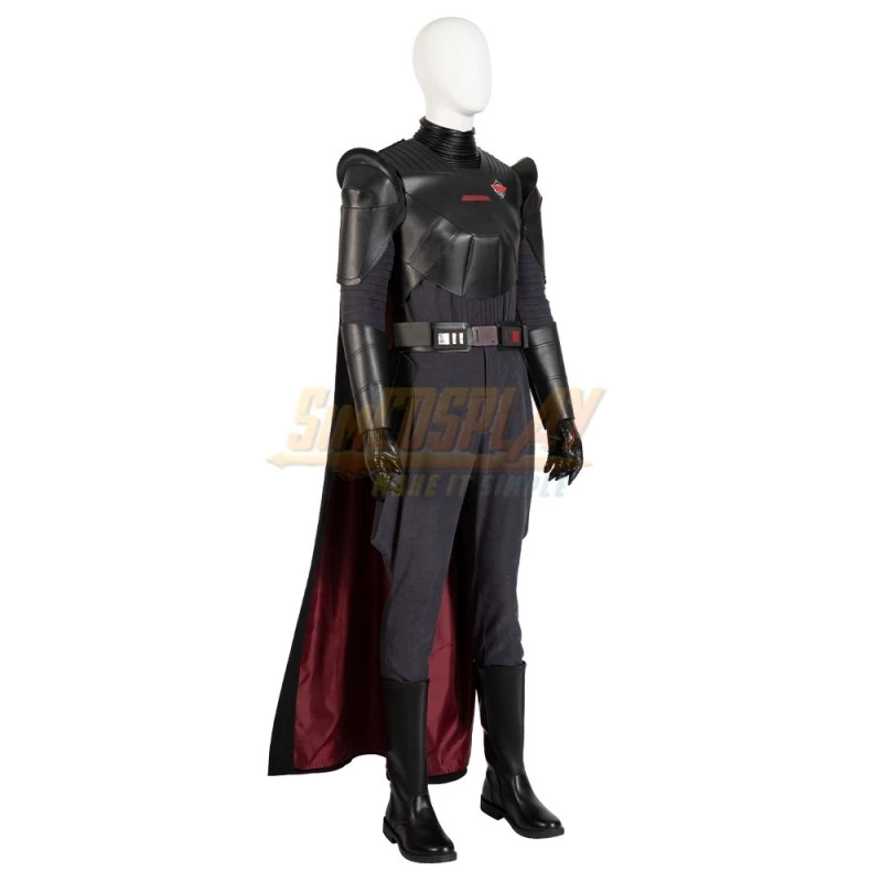 Obi Wan Kenobi Grand Inquisitor Cosplay Costumes Black Suit - Image 4