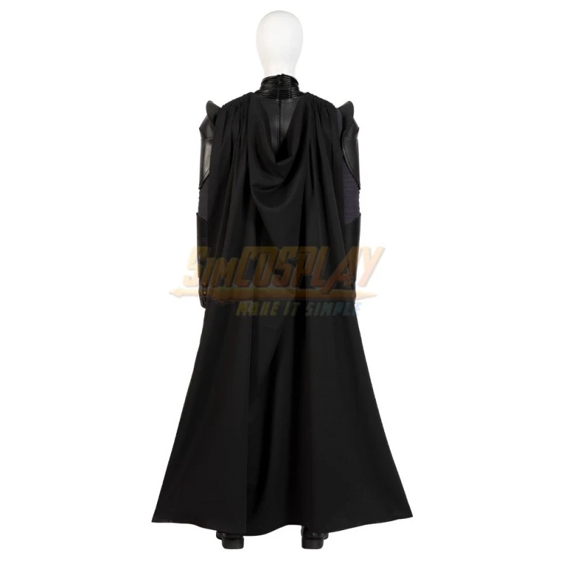 Obi Wan Kenobi Grand Inquisitor Cosplay Costumes Black Suit - Image 5