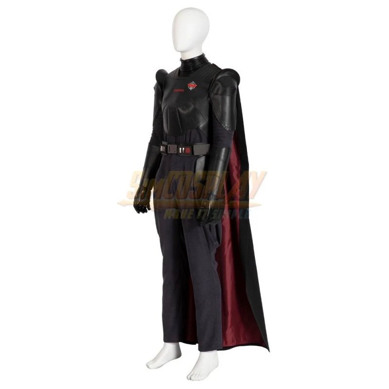 Obi Wan Kenobi Grand Inquisitor Cosplay Costumes Black Suit - Image 7