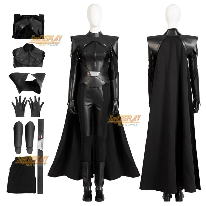 Obi Wan Kenobi Reva Cosplay Costumes Top Level V2 1 Obi Wan Kenobi Reva Cosplay Costumes Top Level V2
