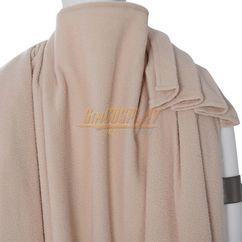 Star Wars Padmé Amidala Cosplay Costumes Padme White Outfit 13 Star Wars Padmé Amidala Cosplay Costumes Padme White Outfit - Image 13