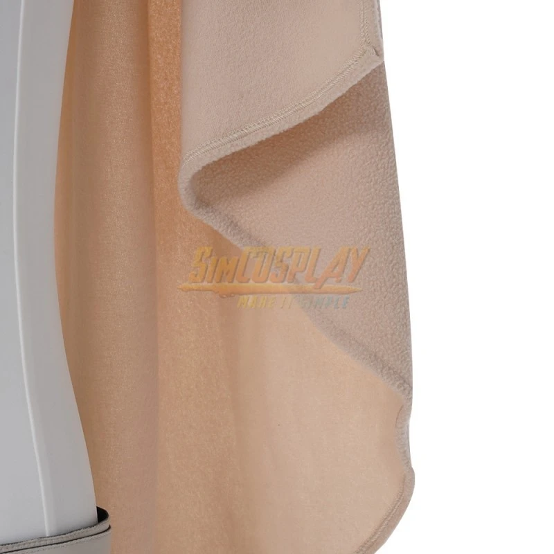 Star Wars Padmé Amidala Cosplay Costumes Padme White Outfit 17 Star Wars Padmé Amidala Cosplay Costumes Padme White Outfit - Image 17