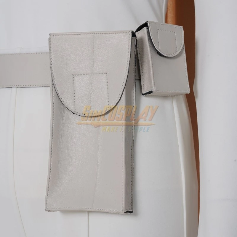 Star Wars Padmé Amidala Cosplay Costumes Padme White Outfit 19 Star Wars Padmé Amidala Cosplay Costumes Padme White Outfit - Image 19