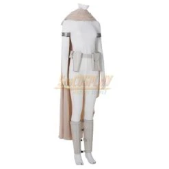 Star Wars Padmé Amidala Cosplay Costumes Padme White Outfit 23 Star Wars Padmé Amidala Cosplay Costumes Padme White Outfit -Simcosplay Outlet Store pademe2022 3