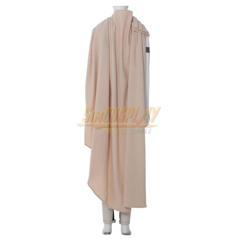 Star Wars Padmé Amidala Cosplay Costumes Padme White Outfit 6 Star Wars Padmé Amidala Cosplay Costumes Padme White Outfit - Image 6