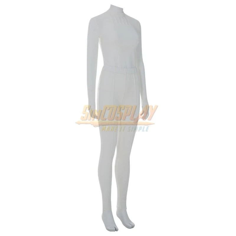 Star Wars Padmé Amidala Cosplay Costumes Padme White Outfit 9 Star Wars Padmé Amidala Cosplay Costumes Padme White Outfit - Image 9