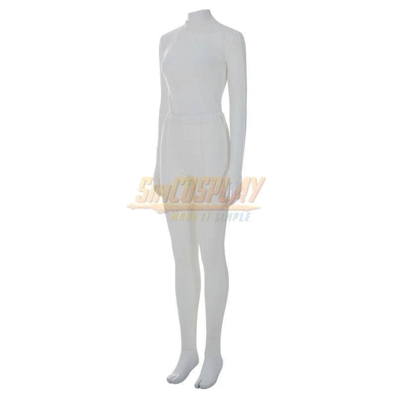 Star Wars Padmé Amidala Cosplay Costumes Padme White Outfit 8 Star Wars Padmé Amidala Cosplay Costumes Padme White Outfit - Image 8