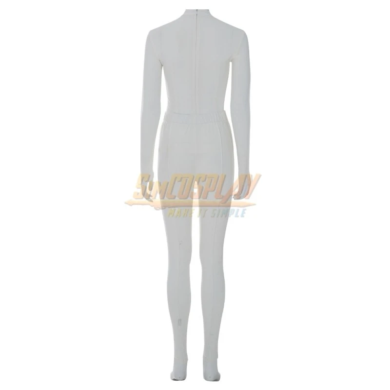 Star Wars Padmé Amidala Cosplay Costumes Padme White Outfit 10 Star Wars Padmé Amidala Cosplay Costumes Padme White Outfit - Image 10