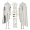 Padme Amidala White Cosplay Costume Attack Of The Clones Edition