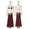 Princess Leia Slave Cosplay Costume Bikini Suit
