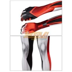 Spider-man Tracksuit The Latest Spiderman Miles Morales White Cosplay Costume -Simcosplay Outlet Store ps5 spider man miles morales t
