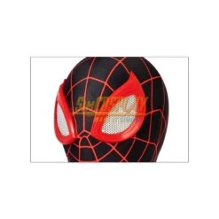 Spider-man Tracksuit The Latest Spiderman Miles Morales White Cosplay Costume -Simcosplay Outlet Store ps5 spider man miles morales t edi