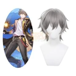 Honkai Star Rail Trailblazer Caelus Cosplay Costume -Simcosplay Outlet Store qiongwigs