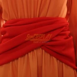 Queen Padme Amidala Cosplay Costume Star Wars Padme Cosplay Handmaiden Gown -Simcosplay Outlet Store queen padme amidala cosplay costume 10