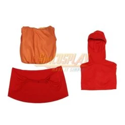 Queen Padme Amidala Cosplay Costume Star Wars Padme Cosplay Handmaiden Gown -Simcosplay Outlet Store queen padme amidala cosplay costume 18