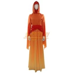 Queen Padme Amidala Cosplay Costume Star Wars Padme Cosplay Handmaiden Gown -Simcosplay Outlet Store queen padme amidala cosplay costume 1