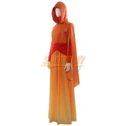 Queen Padme Amidala Cosplay Costume Star Wars Padme Cosplay Handmaiden Gown -Simcosplay Outlet Store queen padme amidala cosplay costume 4