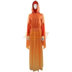 Queen Padme Amidala Cosplay Costume Star Wars Padme Cosplay Handmaiden Gown -Simcosplay Outlet Store queen padme amidala cosplay costume 5