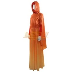 Queen Padme Amidala Cosplay Costume Star Wars Padme Cosplay Handmaiden Gown -Simcosplay Outlet Store queen padme amidala cosplay costume 6