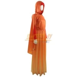 Queen Padme Amidala Cosplay Costume Star Wars Padme Cosplay Handmaiden Gown -Simcosplay Outlet Store queen padme amidala cosplay costume 8