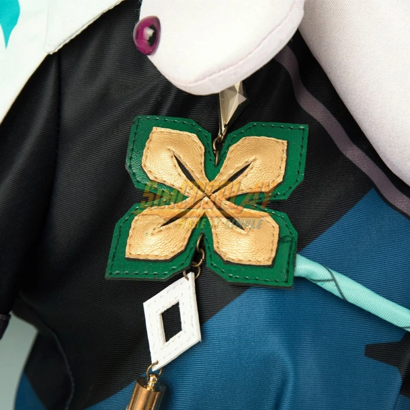 Genshin Impact Baizhu Cosplay Dress Up Costumes Top Level 16 Genshin Impact Baizhu Cosplay Dress Up Costumes Top Level - Image 16