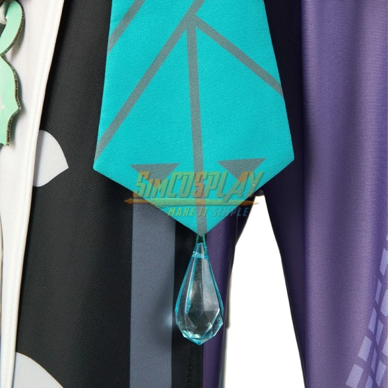 Genshin Impact Baizhu Cosplay Dress Up Costumes Top Level 19 Genshin Impact Baizhu Cosplay Dress Up Costumes Top Level - Image 19