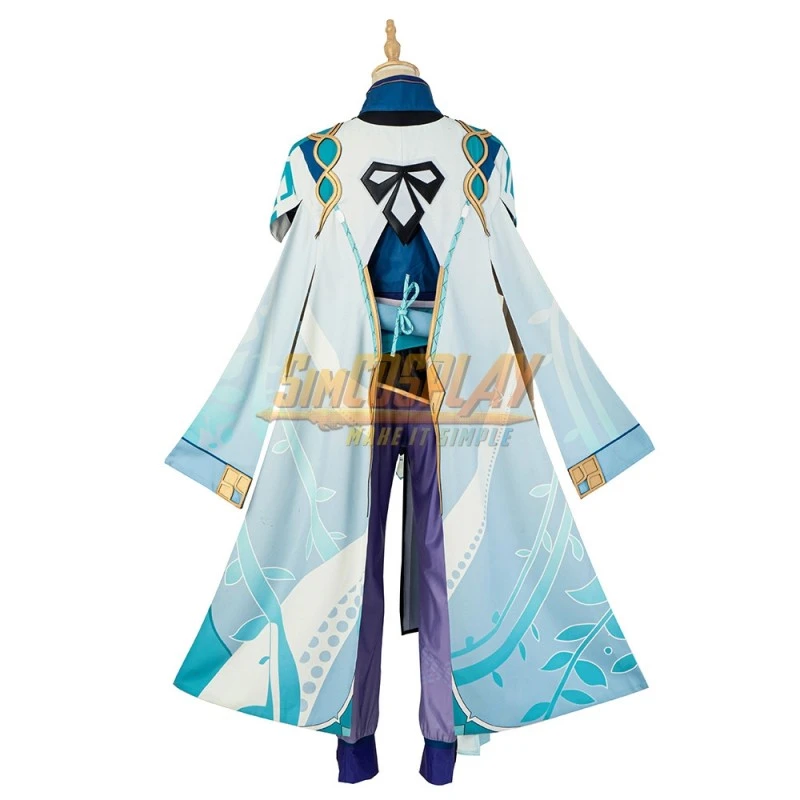 Genshin Impact Baizhu Cosplay Dress Up Costumes Top Level 5 Genshin Impact Baizhu Cosplay Dress Up Costumes Top Level - Image 5