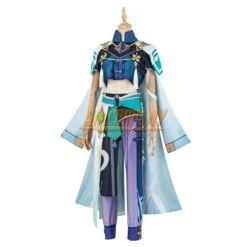Genshin Impact Baizhu Cosplay Dress Up Costumes Top Level 22 Genshin Impact Baizhu Cosplay Dress Up Costumes Top Level -Simcosplay Outlet Store r20210002 3