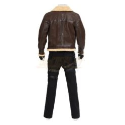 RE4 Remake Leon Kennedy Leather Cosplay Costume V2 26 RE4 Remake Leon Kennedy Leather Cosplay Costume V2 -Simcosplay Outlet Store re4 remake leon cosplay v2.jpg2 4