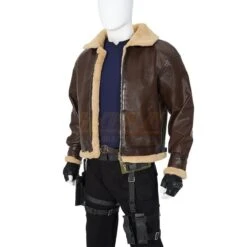 RE4 Remake Leon Kennedy Leather Cosplay Costume V2 38 RE4 Remake Leon Kennedy Leather Cosplay Costume V2 -Simcosplay Outlet Store re4 remake leon cosplay v2.jpgdsc00286