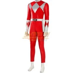 Red Power Rangers Jason Cosplay Costumes 1993 Edition -Simcosplay Outlet Store red power rangers jason cosplay costumes 1993 edition 1