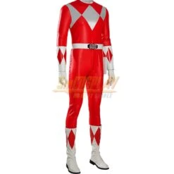 Red Power Rangers Jason Cosplay Costumes 1993 Edition -Simcosplay Outlet Store red power rangers jason cosplay costumes 1993 edition 8