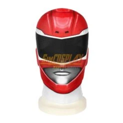 Red Ranger Cosplay Suit Power Rangers Red HQ Printed Spandex Costume -Simcosplay Outlet Store red ranger cosplay suit 12