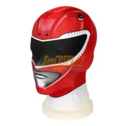 Red Ranger Cosplay Suit Power Rangers Red HQ Printed Spandex Costume -Simcosplay Outlet Store red ranger cosplay suit 13