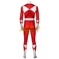 Red Ranger Cosplay Suit Power Rangers Red HQ Printed Spandex Costume -Simcosplay Outlet Store red ranger cosplay suit 4