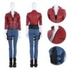 Resident Evil 2 Remake Claire Redfield Cosplay Costume Top Level