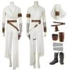 Rey Cosplay Hooded Costumes The Rise Of Skywalker Edition