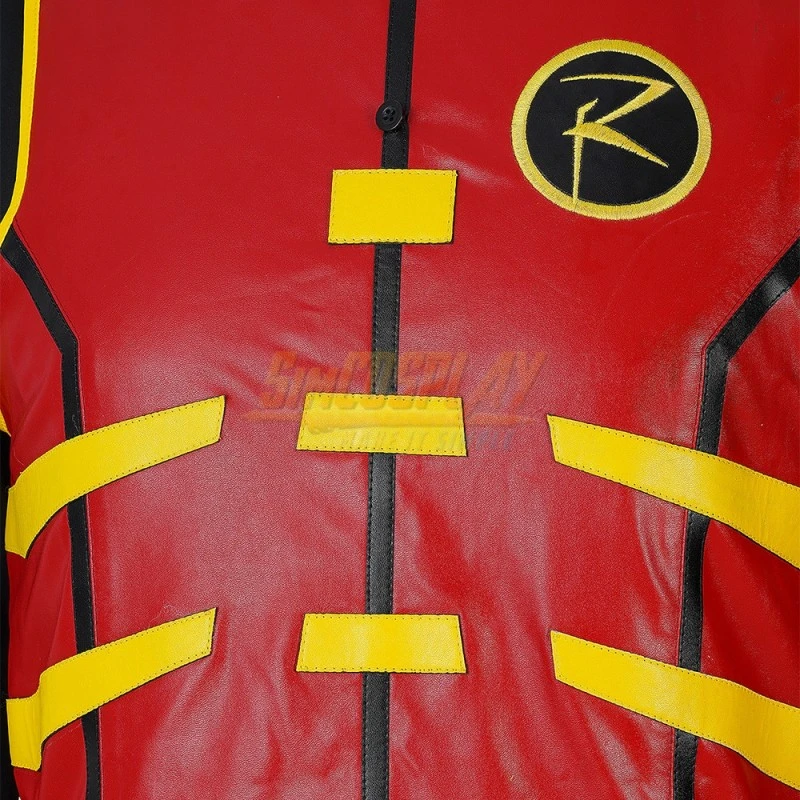 Robin Damian Wayne Cosplay Costumes Super Sons Suit 14 Robin Damian Wayne Cosplay Costumes Super Sons Suit - Image 14