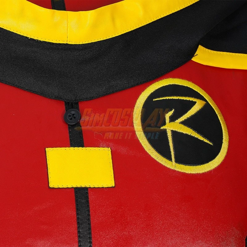 Robin Damian Wayne Cosplay Costumes Super Sons Suit 17 Robin Damian Wayne Cosplay Costumes Super Sons Suit - Image 17