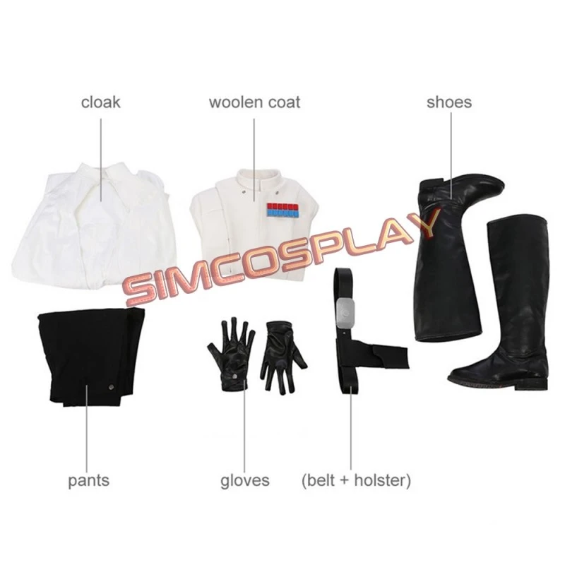 Orson Krennic Cosplay Costume Rogue One A Star Wars Story Cosplay Costume - Image 11