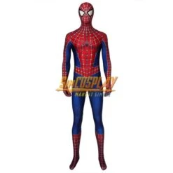 Spider-man Classic Cosplay Suit Tobey Maguire Edition Spiderman Cosplay Costume -Simcosplay Outlet Store sac19035ab13